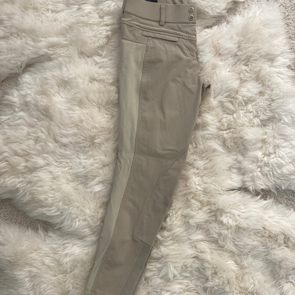 EUC ariat triumph knee patch breeches 26R tan - Picture 7 of 17